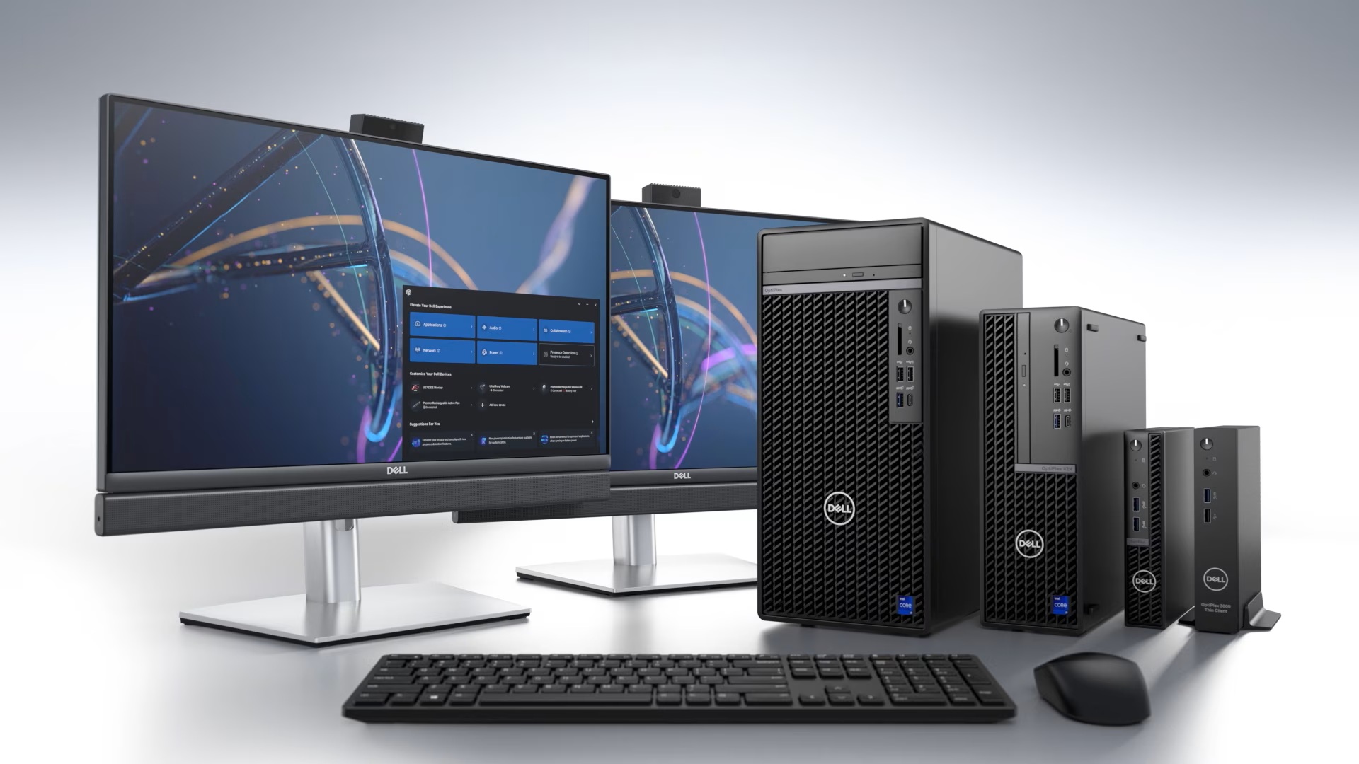 Business desktop computer